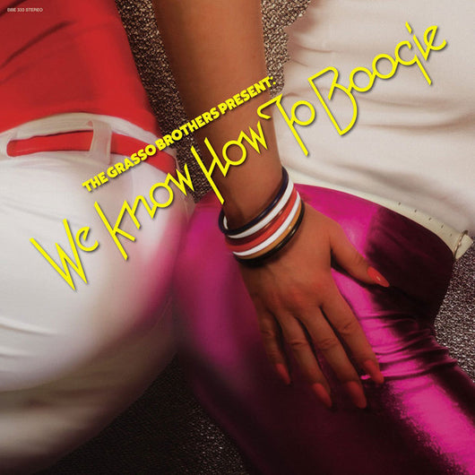 The Grasso Brothers : We Know How To Boogie (2xLP, Comp)