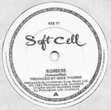 Soft Cell : Numbers / Barriers (7", Single)