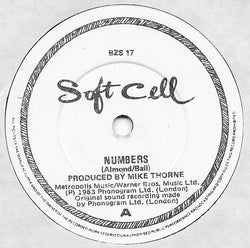 Soft Cell : Numbers / Barriers (7