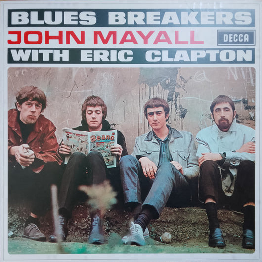 John Mayall With Eric Clapton : Blues Breakers (LP, Album, Mono, RE, RP, 180)
