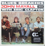 John Mayall With Eric Clapton : Blues Breakers (LP, Album, Mono, RE, RP, 180)
