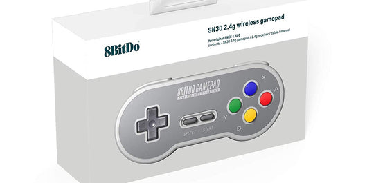8bitdo Snes Classic Mini Wireless Controller