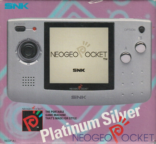 Neo Geo Pocket - Console (Platinum Silver)