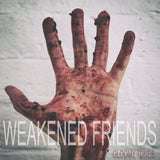 Weakened Friends : Crushed / Gloomy Tunes (LP, Comp, Tra)