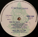 Green Cross Ceili Band ,with vocalists Anna (7) and Pat (2) : Dance My Country Vol. 2 (LP)