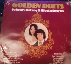 Johnny McEvoy & Gloria : Golden Duets (LP)