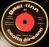 Roy Donnelly (2), Sean Fagan : Palabra d'Amor / Neili Mhici Oig (7", Single)