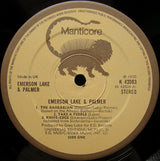 Emerson Lake & Palmer* : Emerson Lake & Palmer (LP, Album, RE)