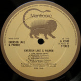 Emerson Lake & Palmer* : Emerson Lake & Palmer (LP, Album, RE)