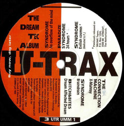 Various : Utroid Machine Missions - The Dream Tec Album (LP, Album)