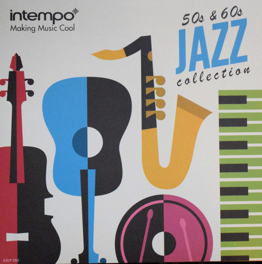 Various : 50s & 60s Jazz Collection (LP, Comp, RM)