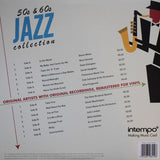 Various : 50s & 60s Jazz Collection (LP, Comp, RM)