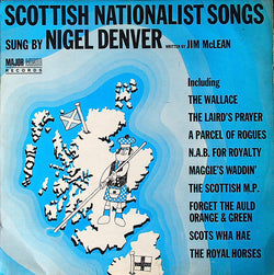 Nigel Denver : Scottish Nationalist Songs (LP, Album, Mono)