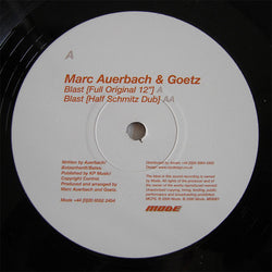 Marc Auerbach & Goetz : Blast (12