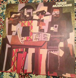 Daddy Longlegs : The Three Musicians (LP, Album)