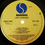 Madonna : Like A Prayer (LP, Album)