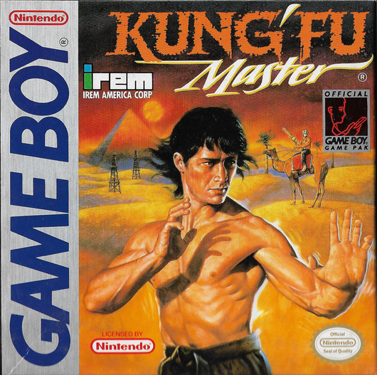 Kung Fu Master - Gameboy