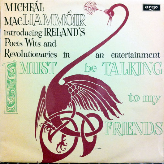 Micheál Mac Liammóir : I Must Be Talking To My Friends (LP, Album, Mono)