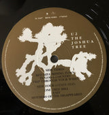 U2 : The Joshua Tree (2xLP, Album, RE, RM)