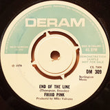 Frijid Pink : Sing A Song For Freedom (7", Single, Promo)