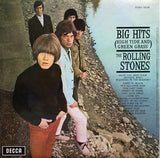 The Rolling Stones : Big Hits (High Tide And Green Grass) (LP, Comp, RP, Gat)