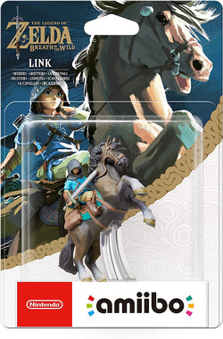Link Rider Amiibo (Breath of the Wild Collection, Brand new)