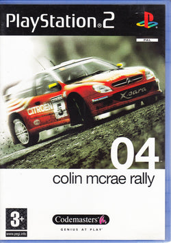 Colin McRae Rally 2004 - PS2