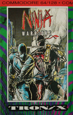 Ninja Warriors - CBM64