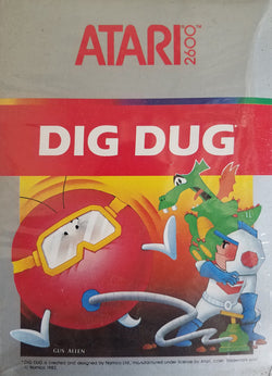 Dig Dug - Atari 2600