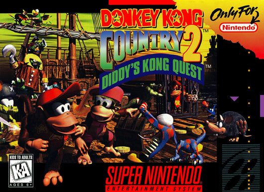 Donkey Kong Country 2 - SNES (NTSC)