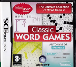 Classic Word Games  - DS