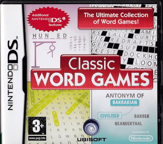 Classic Word Games  - DS
