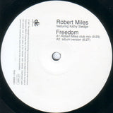 Robert Miles Featuring Kathy Sledge : Freedom (12")