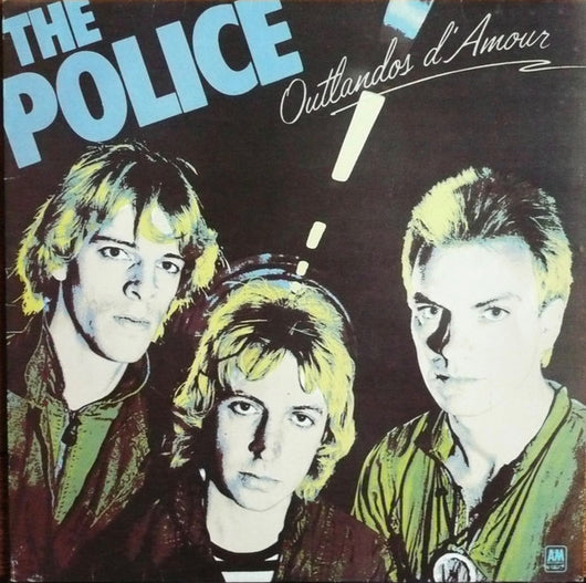 The Police : Outlandos D'Amour (LP, Album)