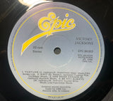 The Jacksons : Victory (LP, Album, Gat)