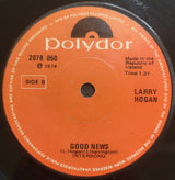 Larry Hogan : Simple Song Of Love (7", Single)