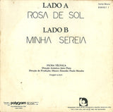 Carlos Moura (2) : Rosa De Sol (7", Single)