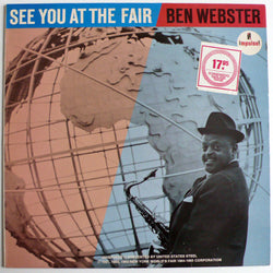 Ben Webster : See You At The Fair (LP, Album, RE)