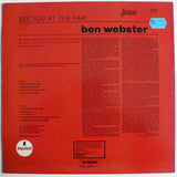 Ben Webster : See You At The Fair (LP, Album, RE)