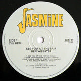Ben Webster : See You At The Fair (LP, Album, RE)