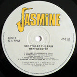 Ben Webster : See You At The Fair (LP, Album, RE)
