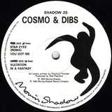 Cosmo & Dibs : Xultation E.P (12", EP)
