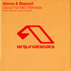 Above & Beyond : Good For Me (Remixes) (12
