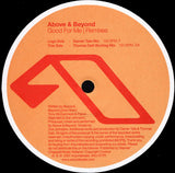Above & Beyond : Good For Me (Remixes) (12")