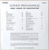 Glåmos Spelemannslag : Gamle Dansar Frå Rørostraktene (LP)