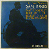 Sam Jones : The Soul Society (LP, Album, Mono)