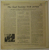 Sam Jones : The Soul Society (LP, Album, Mono)