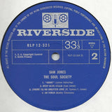 Sam Jones : The Soul Society (LP, Album, Mono)