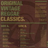 Various : Trojan: Original Vintage Reggae Classics. (LP, Comp)
