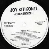 Joy Kitikonti : Joyenergizer (12", Single, Ful)